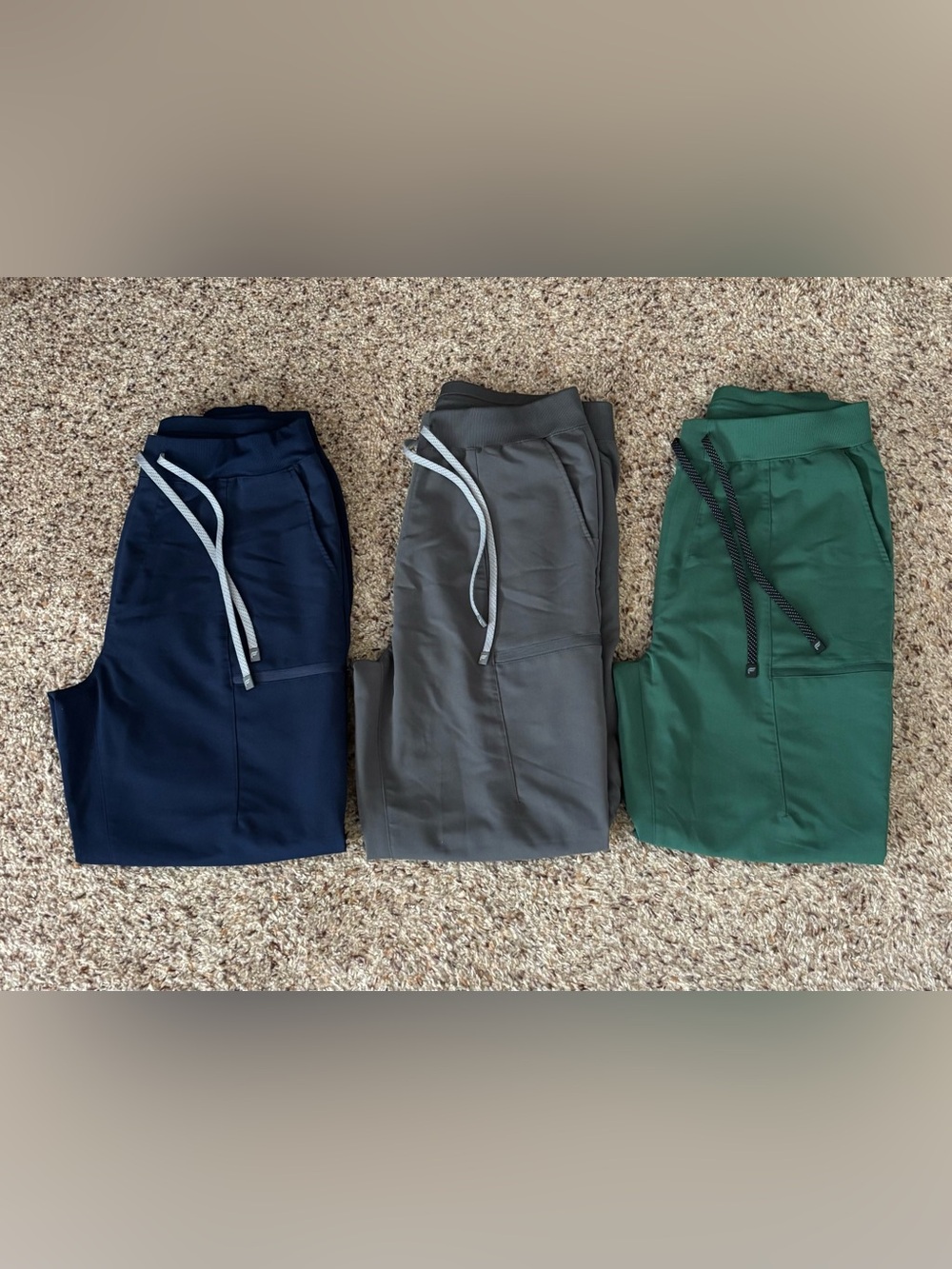 Fabletics Jogger Scrub Pants Bundle